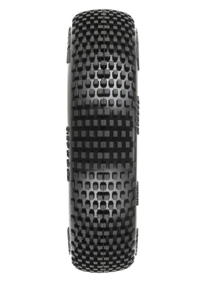 برو لاين إطارات Pro-Line Racing Hole Shot 3.0 لسيارات الباجي، وعجلات MTD Velocity الصفراء لسيارات Arrma Typhon Grom PRO1031712 - Image 2